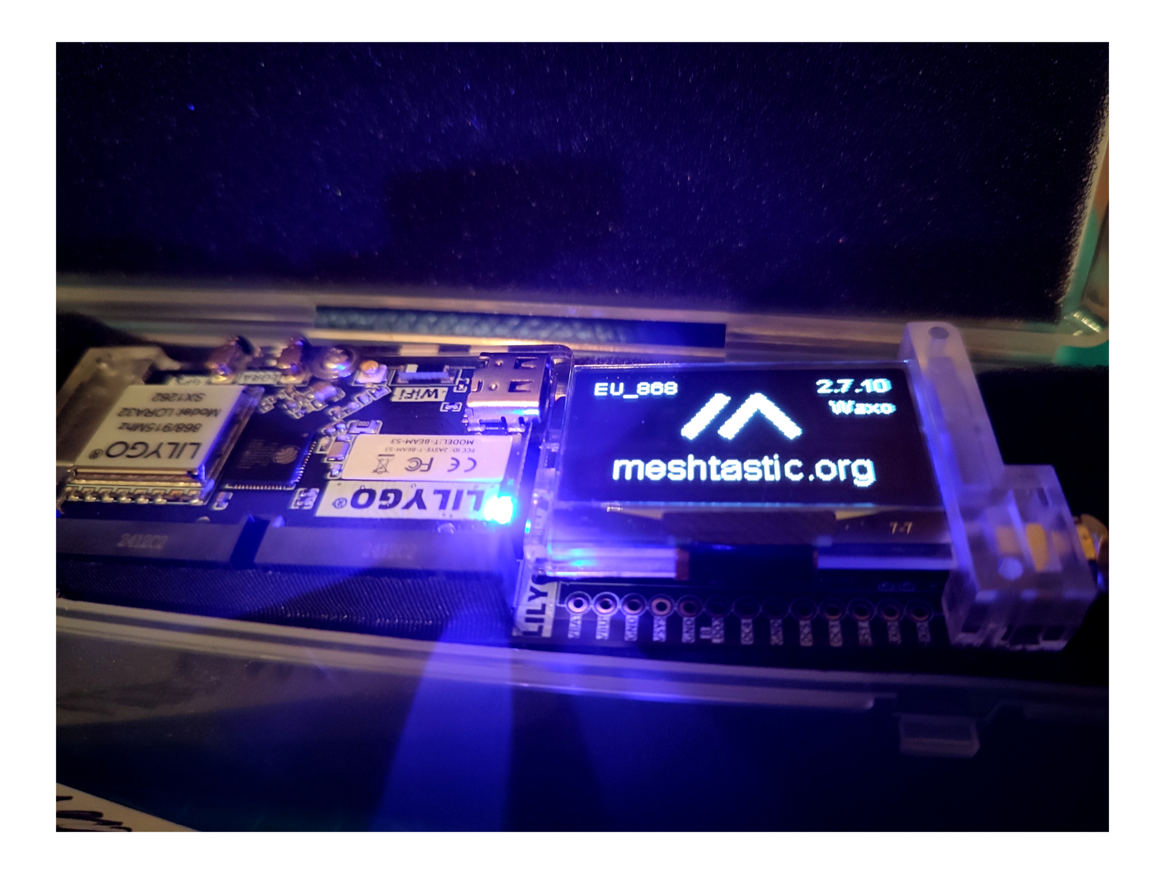 Meshtastic Lilygo T-Beam Supreme Box