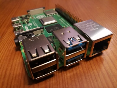 Raspberry Pi 4 8Go Board