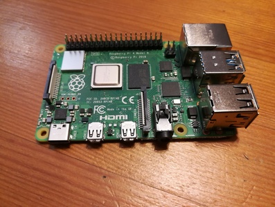 Raspberry Pi 4 8Go Board 1