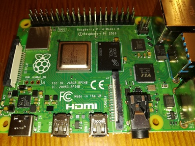 Raspberry Pi 4 8Go Board 2