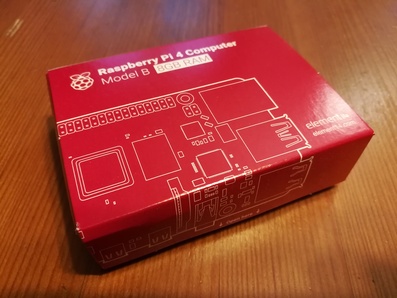 Raspberry Pi 4 8Go Boite Rouge