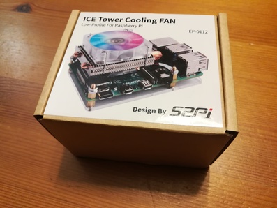 Ice Tower Cooling Fan 52Pi